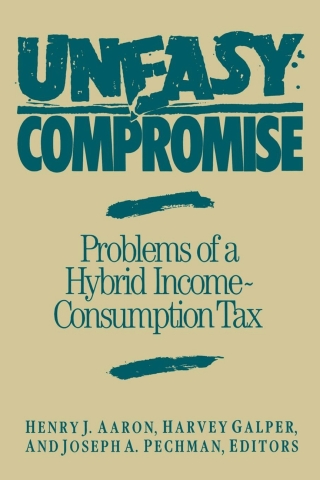 Imagen de portada: Uneasy Compromise 1st edition 9780815700456