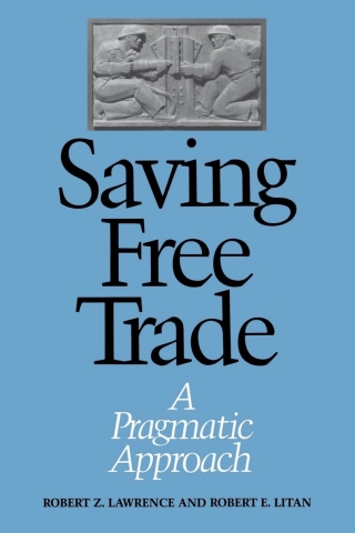 Imagen de portada: Saving Free Trade 1st edition 9780815751779