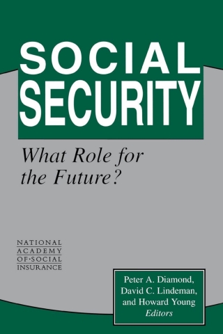 Imagen de portada: Social Security 1st edition 9780815718352