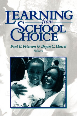 Cover image: Learning from School Choice 1st edition 9780815770152