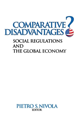 Imagen de portada: Comparative Disadvantages? 1st edition 9780815760856