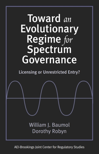 Cover image: Toward an Evolutionary Regime for Spectrum Governance 1st edition 9780815708490