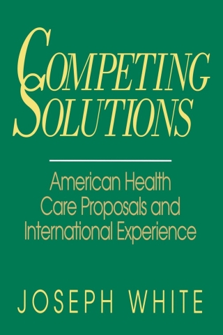 Imagen de portada: Competing Solutions 1st edition 9780815793632