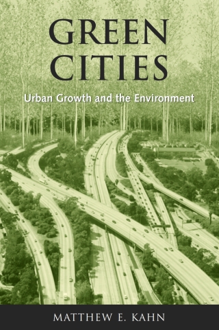 Imagen de portada: Green Cities 1st edition 9780815748168