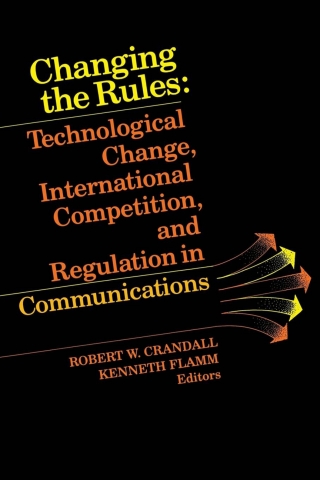 Imagen de portada: Changing the Rules 1st edition 9780815715955