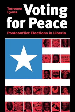 Imagen de portada: Voting for Peace 1st edition 9780815753537