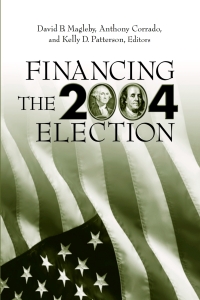 Titelbild: Financing the 2004 Election 9780815754398