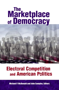 Imagen de portada: The Marketplace of Democracy 9780815755807