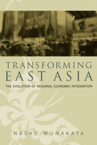 Cover image: Transforming East Asia 9780815758877