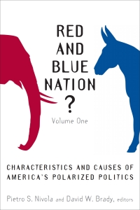 Cover image: Red and Blue Nation? 9780815760832