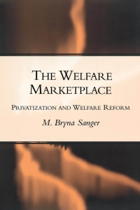 Cover image: The Welfare Marketplace 9780815777052