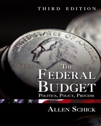 Omslagafbeelding: The Federal Budget 3rd edition 9780815777267