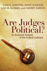 Titelbild: Are Judges Political? 9780815782346