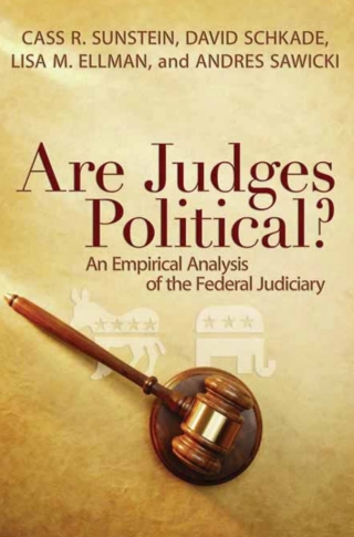 Cover image: Are Judges Political? 1st edition 9780815782346