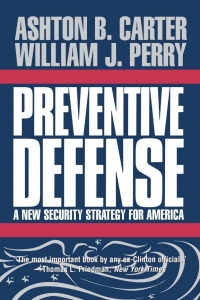 Cover image: Preventive Defense 9780815713074