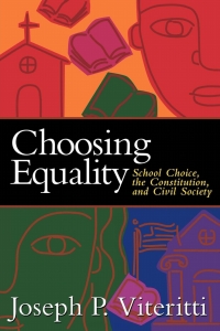 Imagen de portada: Choosing Equality 9780815790471