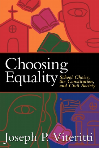 Imagen de portada: Choosing Equality 9780815790471