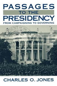 Imagen de portada: Passages to the Presidency 9780815747147