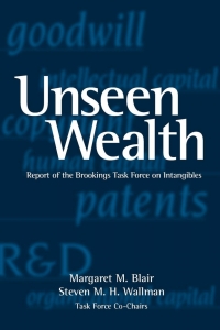 Imagen de portada: Unseen Wealth 9780815701132