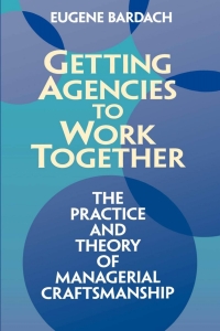 Omslagafbeelding: Getting Agencies to Work Together 9780815707981