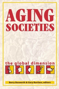 Imagen de portada: Aging Societies 9780815710264