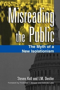 Cover image: Misreading the Public 9780815717652