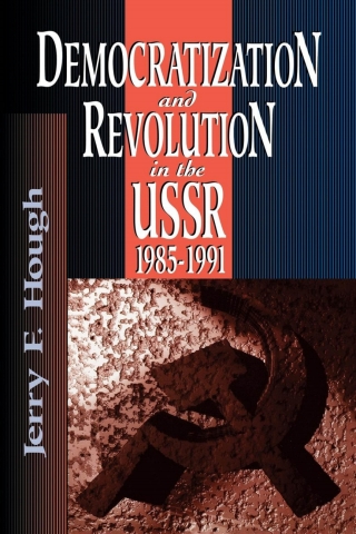 Cover image: Democratization and Revolution in the USSR, 1985-91 9780815737490