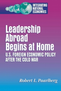 Immagine di copertina: Leadership Abroad Begins at Home 9780815768036