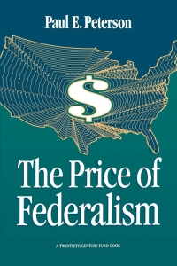 Titelbild: The Price of Federalism 9780815770237