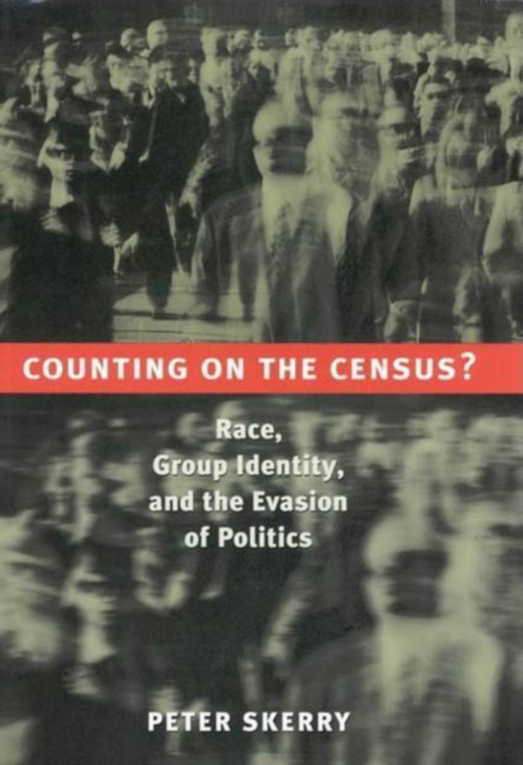 Counting on the Census? Race, Group Identity, and the Evasion of Politics