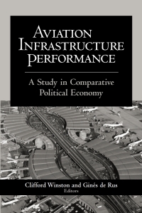 Cover image: Aviation Infrastructure Performance 9780815793953