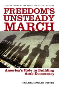 Imagen de portada: Freedom's Unsteady March 9780815794943