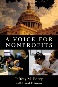Omslagafbeelding: A Voice for Nonprofits 9780815708773