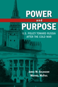 Cover image: Power and Purpose 9780815731740