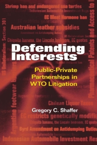 Imagen de portada: Defending Interests 9780815778301