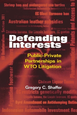 Immagine di copertina: Defending Interests 1st edition 9780815778301