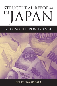 Imagen de portada: Structural Reform in Japan 9780815776765