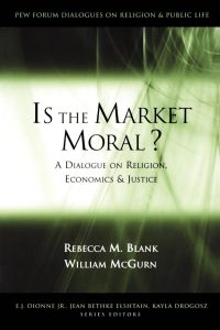 صورة الغلاف: Is the Market Moral? 9780815710219
