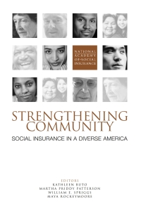 Cover image: Strengthening Community 9780815712817