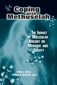 Cover image: Coping with Methuselah 9780815700395