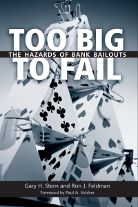 Cover image: Too Big to Fail 9780815781523