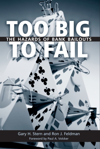 Cover image: Too Big to Fail 1st edition 9780815781523