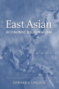 Titelbild: East Asian Economic Regionalism 9780815752172