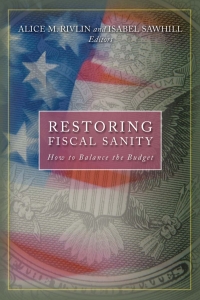 Cover image: Restoring Fiscal Sanity 9780815777816
