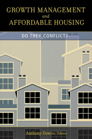 Imagen de portada: Growth Management and Affordable Housing 9780815719335