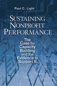 Cover image: Sustaining Nonprofit Performance 9780815752257