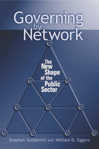 Cover image: Governing by Network 9780815731290