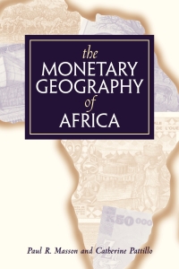 Cover image: The Monetary Geography of Africa 9780815755005