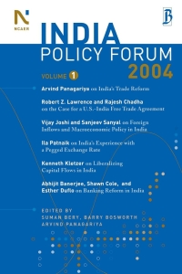 Cover image: The India Policy Forum 2004 9780815708810