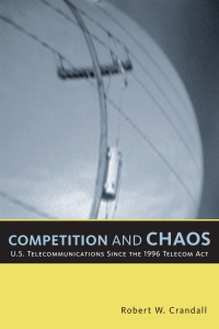 Cover image: Competition and Chaos 9780815716174